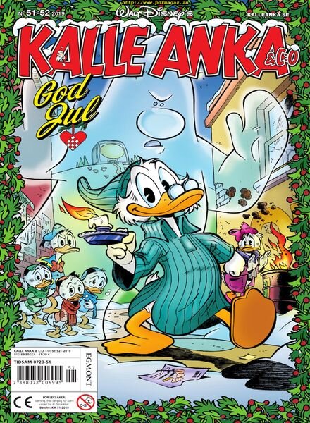 Kalle Anka & Co – 17 december 2019 Cover