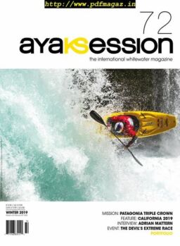 Kayak Session Magazine – December 15, 2019