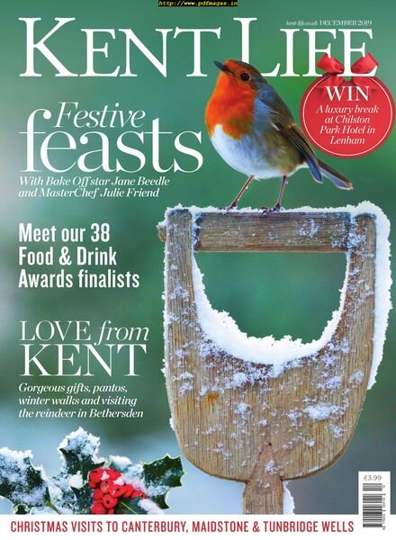 Kent Life – December 2019 Cover