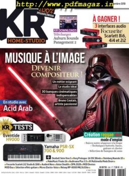Keyboard Recording Home-Studio – decembre 2019