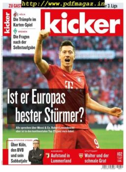 kicker – Dezember 2019