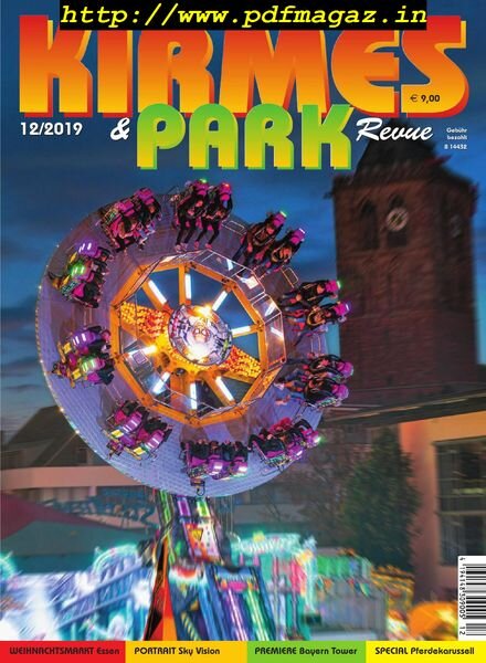 Kirmes & Park Revue – Dezember 2019 Cover