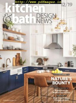 Kitchen & Bath Design News – December 2019