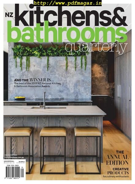 Kitchens & Bathrooms Quarterly – December 2019 Cover
