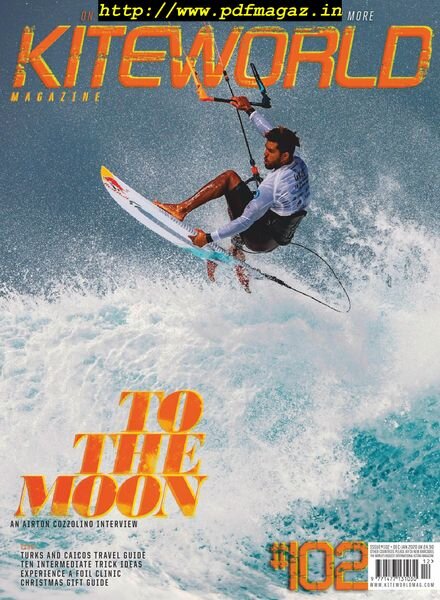 Kiteworld Magazine – December 2019 Cover
