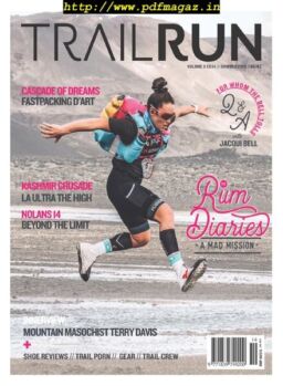 Kiwi Trail Runner – December-January 2019