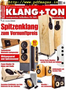 Klang & Ton – Dezember 2019 – Januar 2020