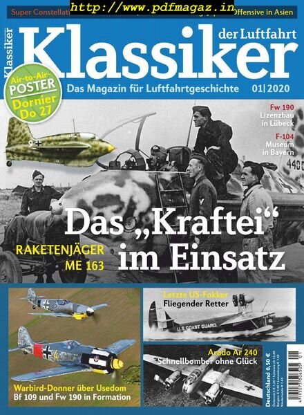 Klassiker der Luftfahrt – Nr.1, 2020 Cover