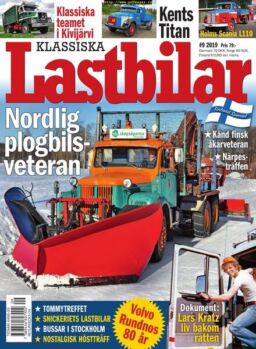 Klassiska Lastbilar – 10 december 2019