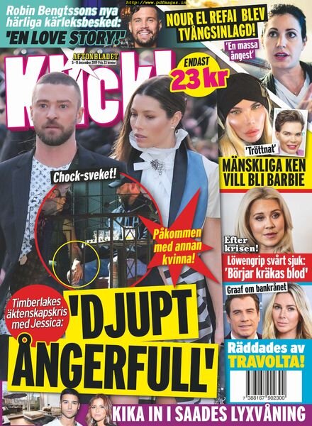 Klick! – 05 december 2019 Cover