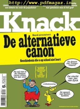 Knack Belgium – 1 Januari 2020