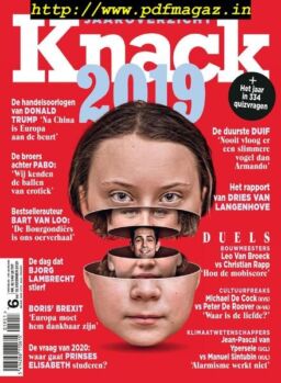 Knack Belgium – 18 December 2019