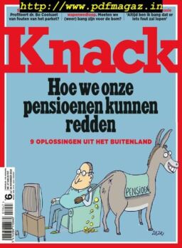 Knack Belgium – 20 November 2019