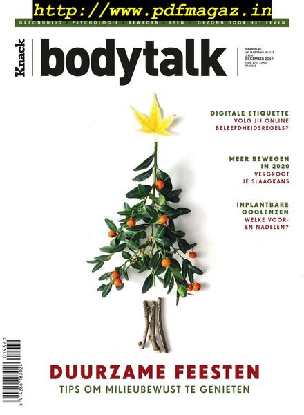 Knack Bodytalk – December 2019 Cover