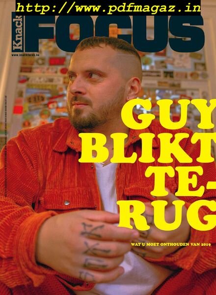 Knack Focus – 18 December 2019 Cover