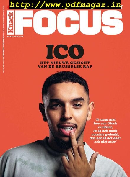 Knack Focus – 27 November 2019 Cover