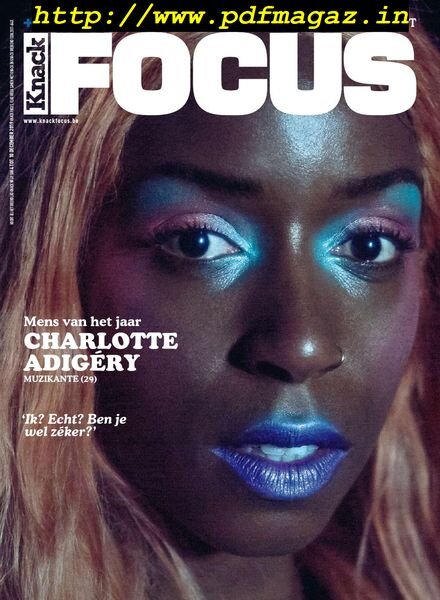 Knack Focus – 4 December 2019 Cover