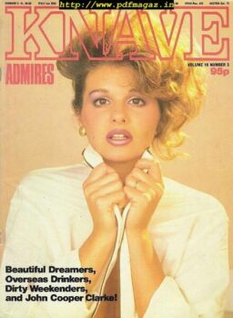 Knave – Volume 16 N 2-3, February March 1984