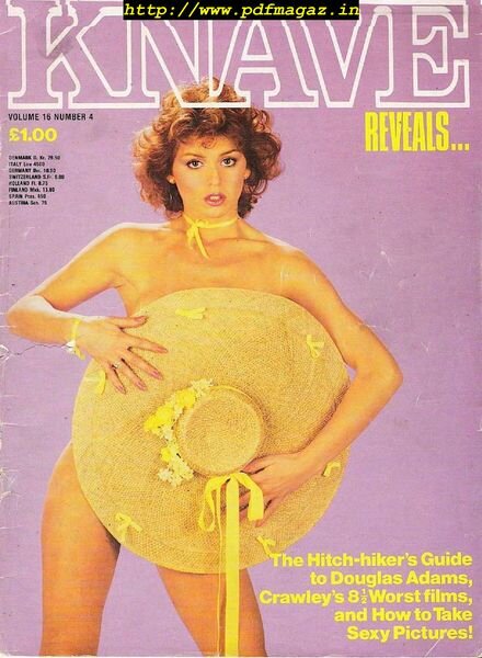 Knave – Volume 16 N 4, April 1984 Cover