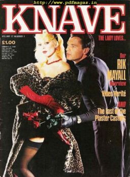 Knave – Volume 17 N 1, January 1985