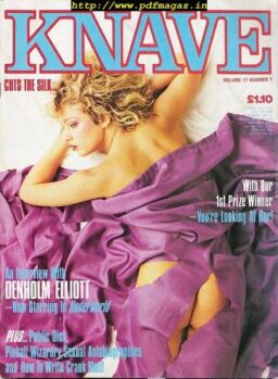 Knave – Volume 17 N 7, July 1985