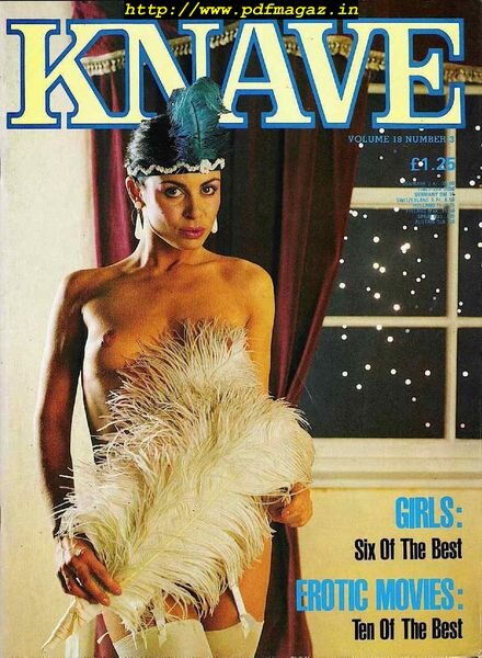 Knave – Volume 18 N 3, March 1986 Cover