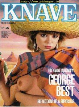 Knave – Volume 18 N 4, April 1986
