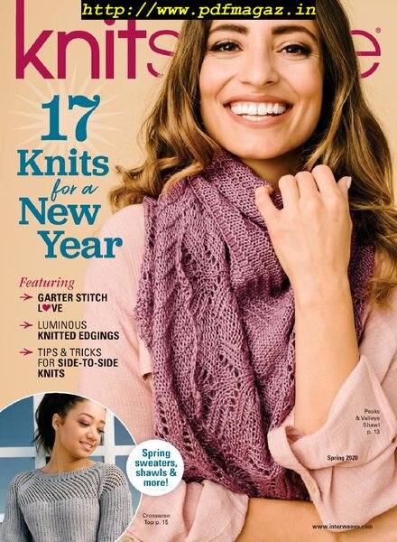 Knitscene – December 2019 Cover