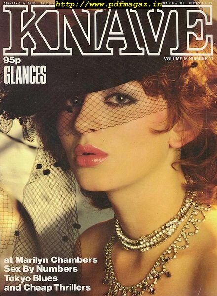 Knive – Volume 15 N 11, November 1983 Cover