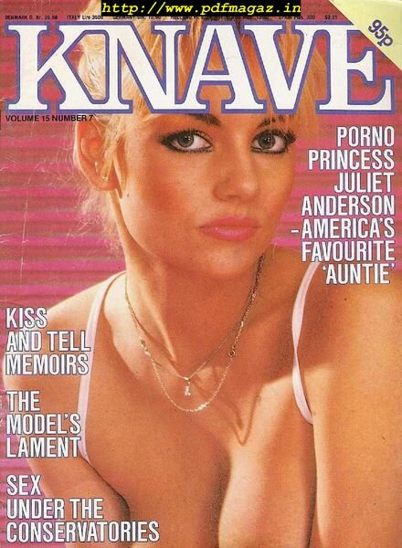 Knive – Volume 15 N 7, July 1983 Cover