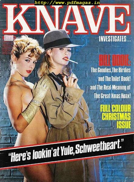 Knive – Volume 16 N 13, Xmas 1984 Cover