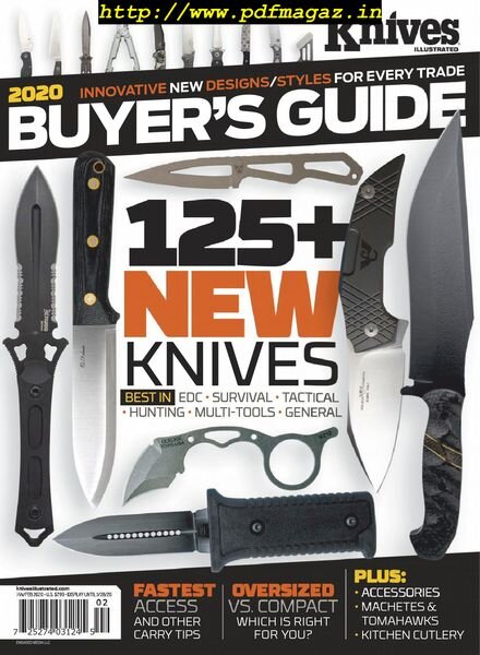 Knives Illustrated – January 2020 Cover