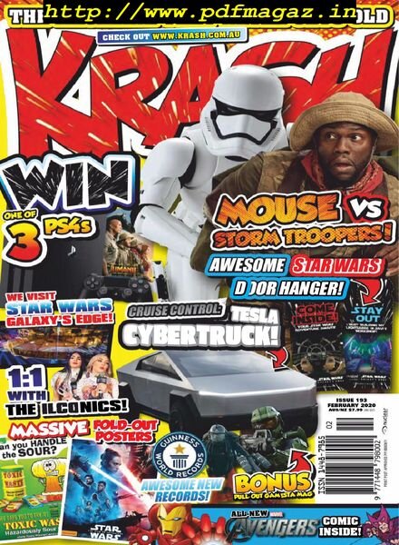 Krash – February 2020 Cover