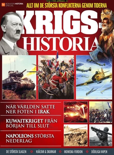 Krigshistoria – november 2019 Cover