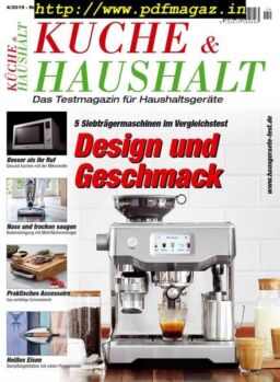 Kuche & Haushalt – November 2019 – Januar 2020