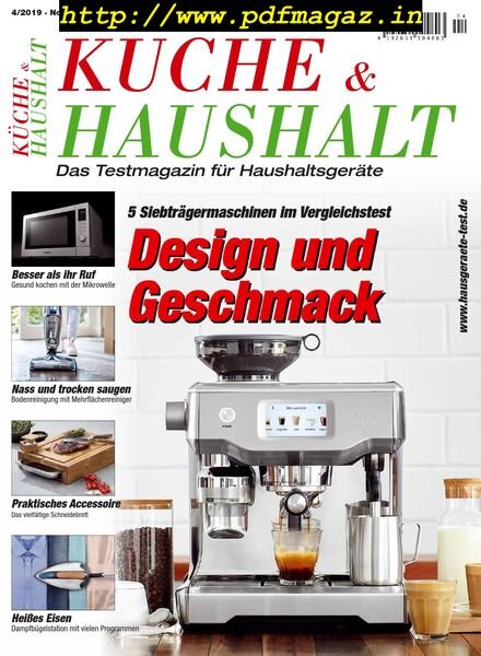 Kuche & Haushalt – November 2019 – Januar 2020 Cover