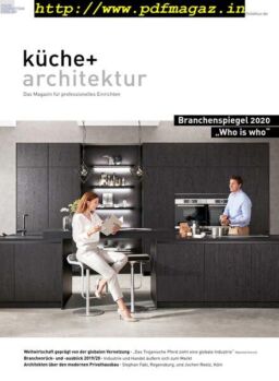 Kuche+Architektur – Dezember 2019