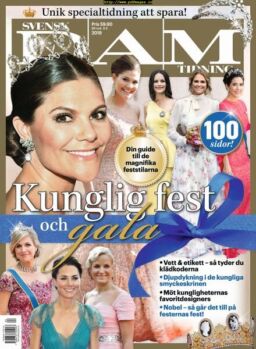 Kunglig Fest & Gala – 28 november 2019