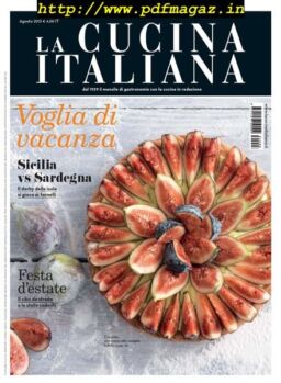 La Cucina Italiana – Agosto 2013