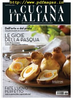 La Cucina Italiana – Aprile 2012