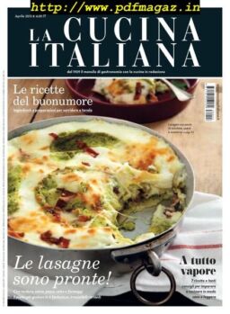 La Cucina Italiana – Aprile 2013