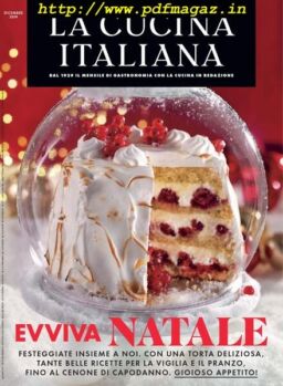 La Cucina Italiana – Dicembre 2019