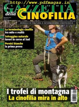 La Gazzetta Della Cinofilia Venatoria – Novembre 2019