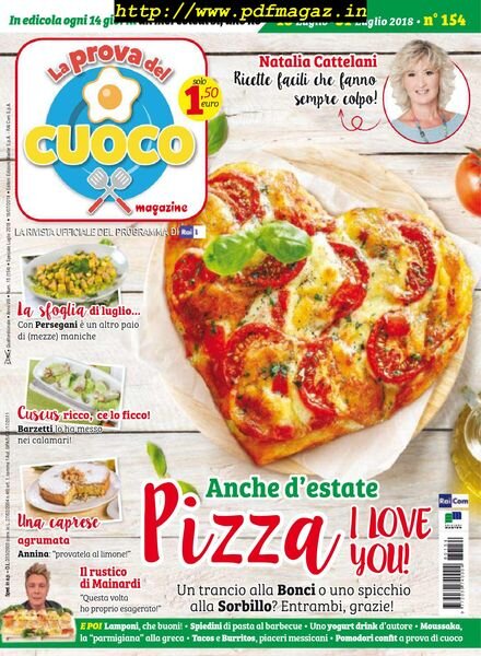 La Prova del Cuoco – 18 Luglio 2018 Cover
