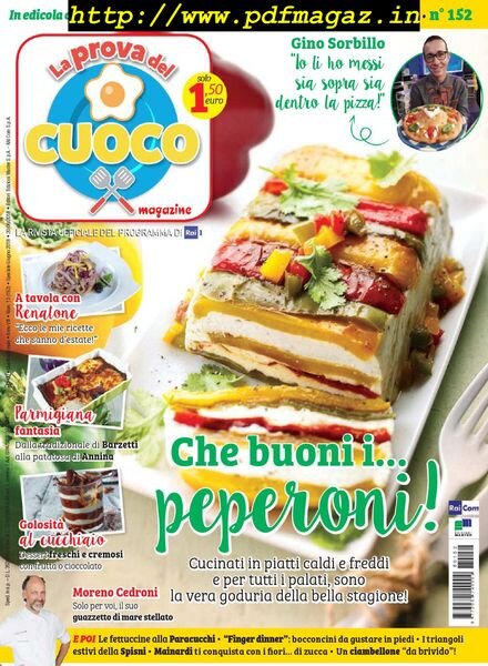 La Prova del Cuoco – 20 Giugno 2018 Cover