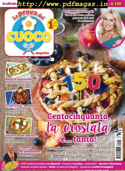 La Prova del Cuoco – 23 Maggio 2018 Cover