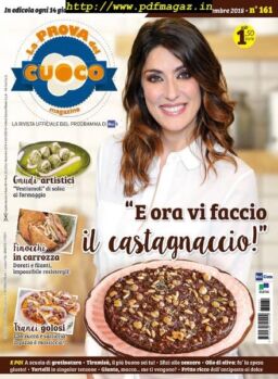 La Prova del Cuoco – 24 Ottobre 2018