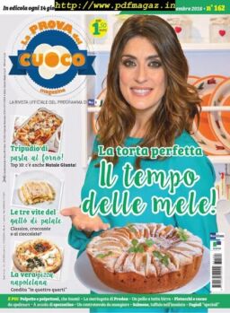 La Prova del Cuoco – 7 Novembre 2018