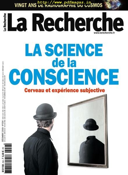 La Recherche – Decembre 2019 Cover