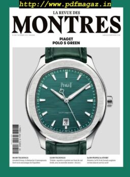 La Revue des Montres – 15 novembre 2019